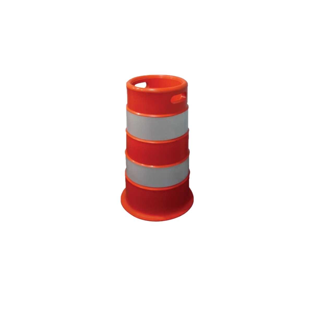 Barril de señalización vial