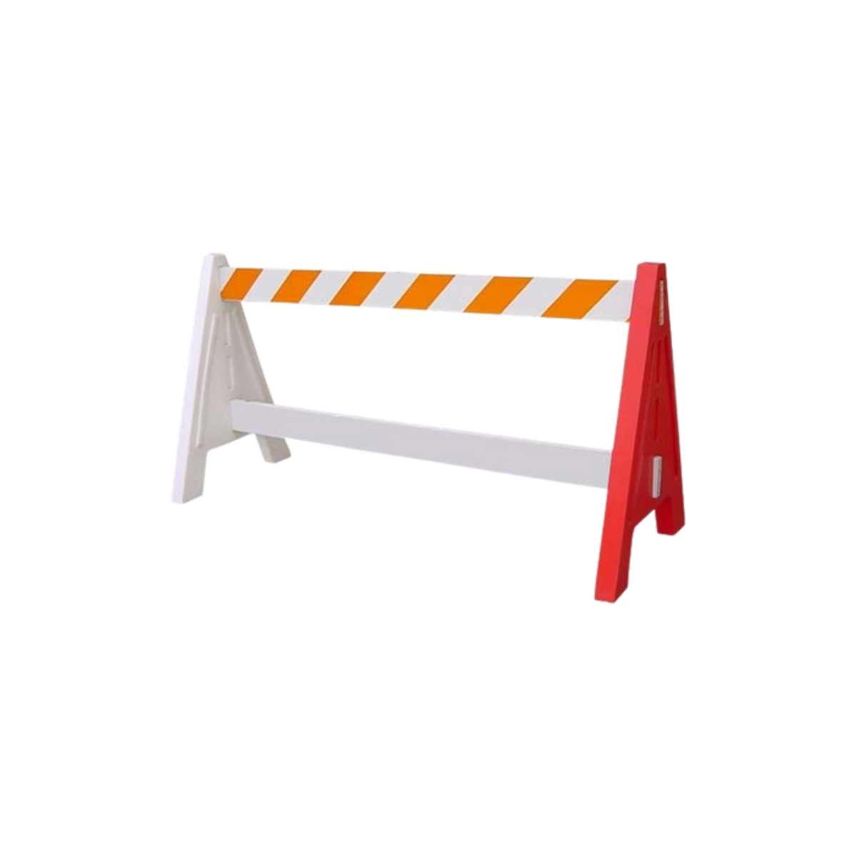 Caballete plegable de señalización