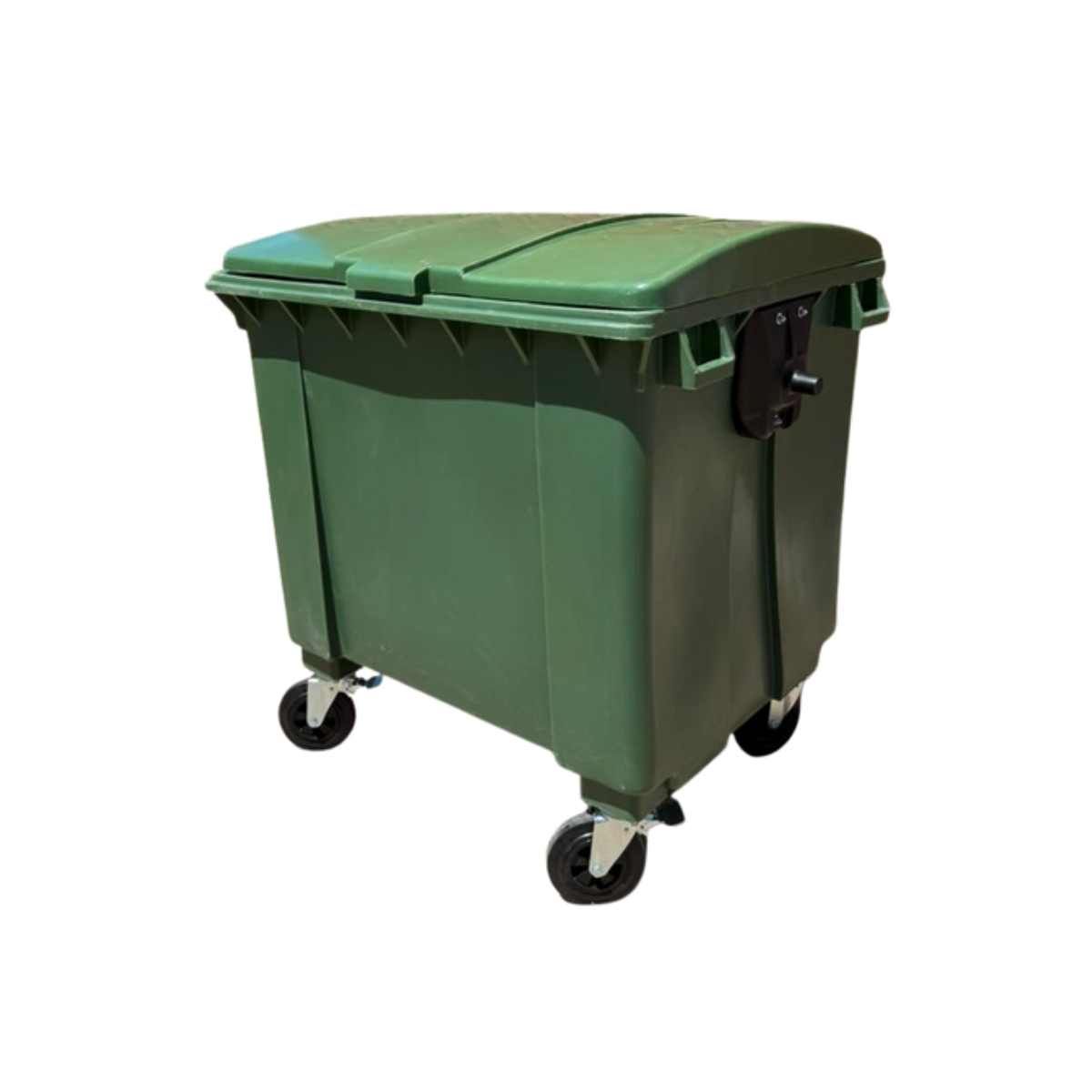 Contenedor de residuos 1100 L con 4 ruedas – CB-1100LTS