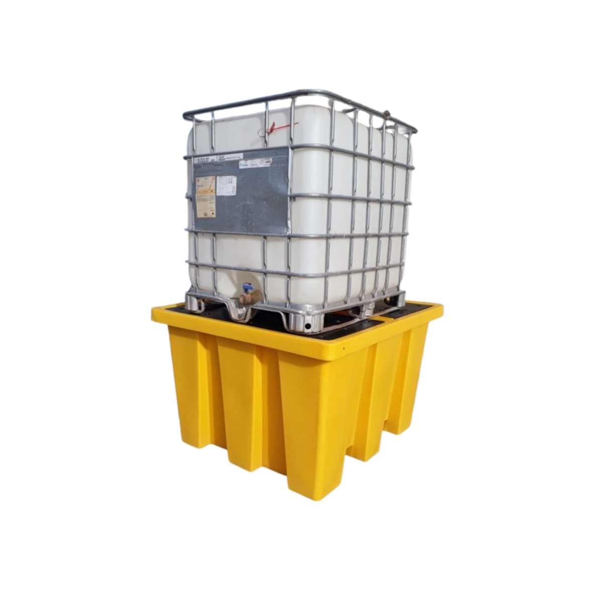Estación antiderrames para IBC 1000 L – PAD-10
