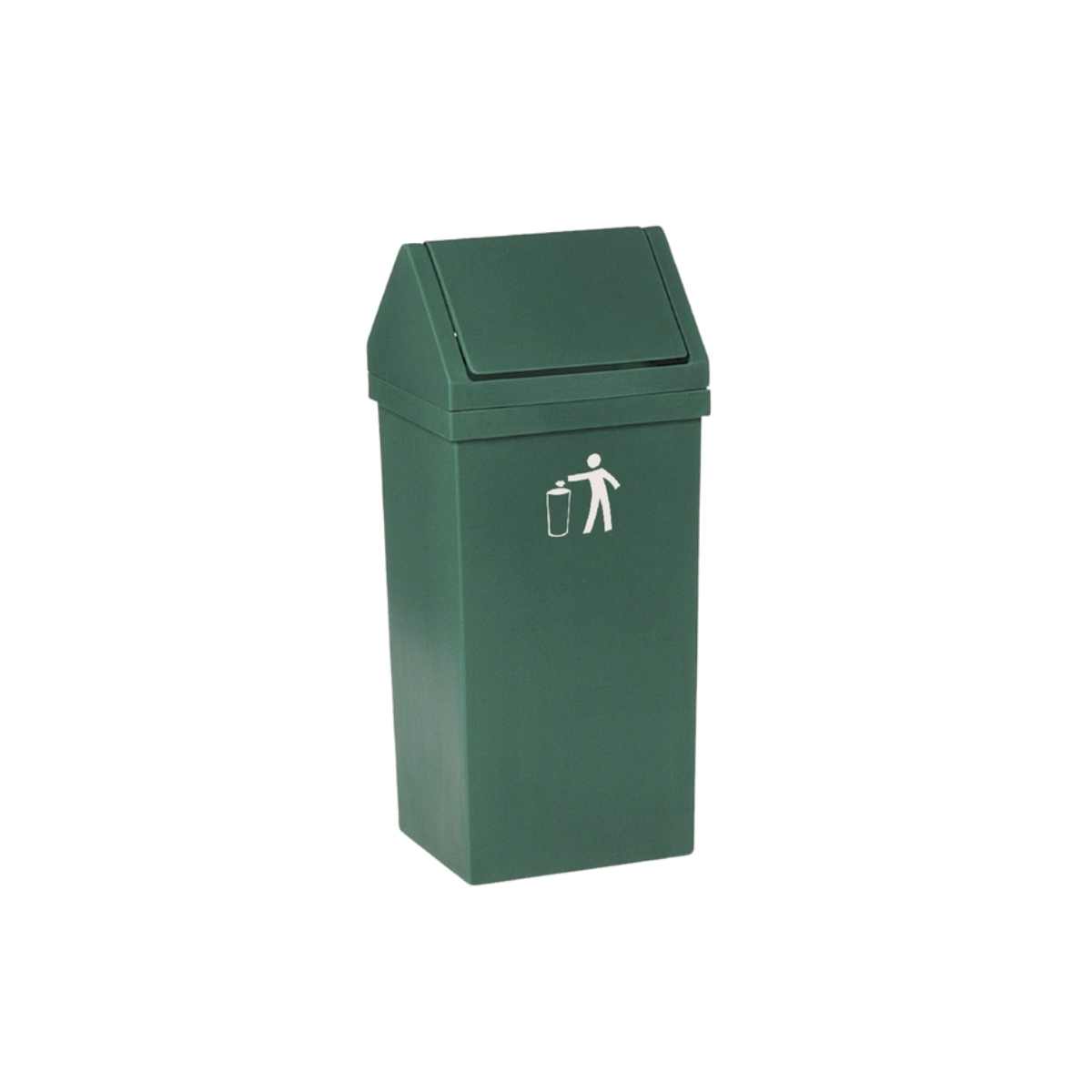 Papelero 65 L con tapa basculante – C-65