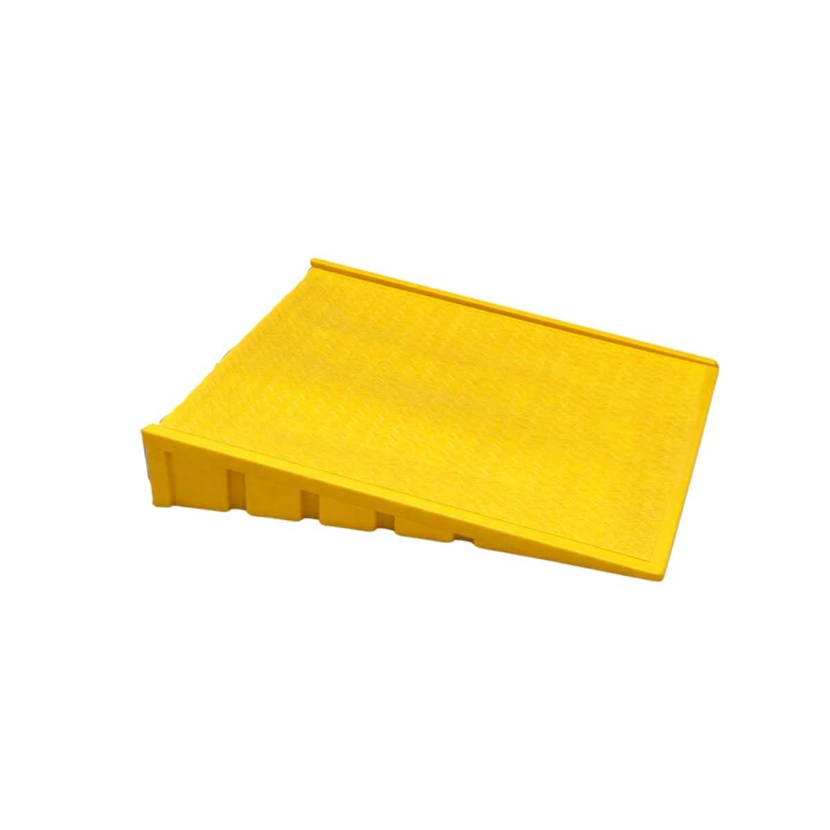 Rampa para pallets plásticos