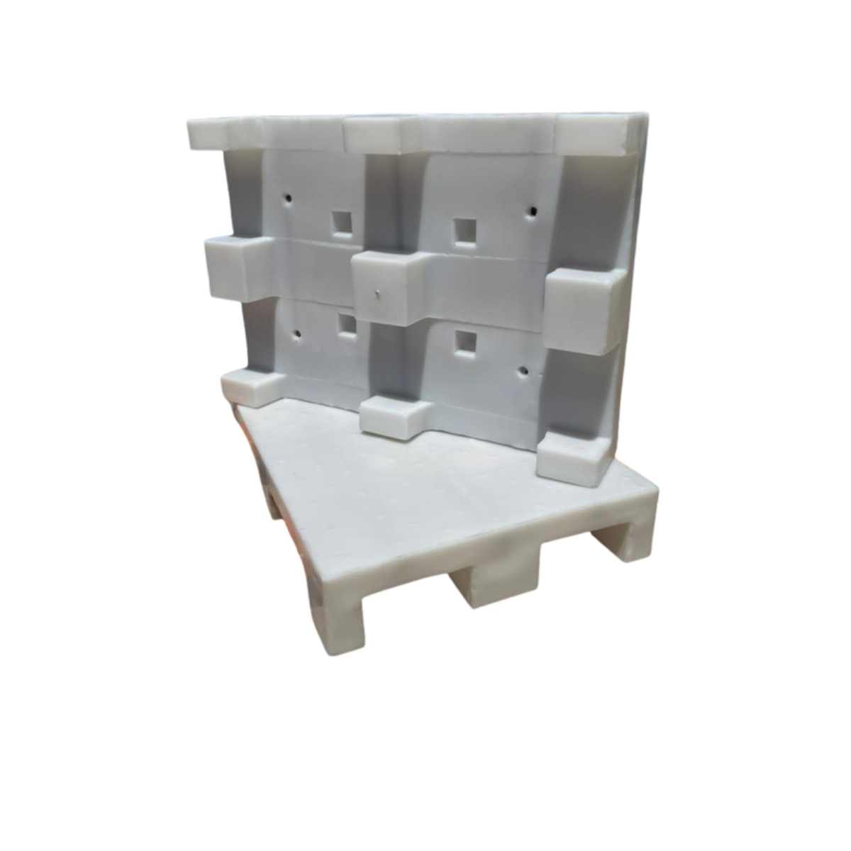 Pallet plástico de 9 patas – UP-700