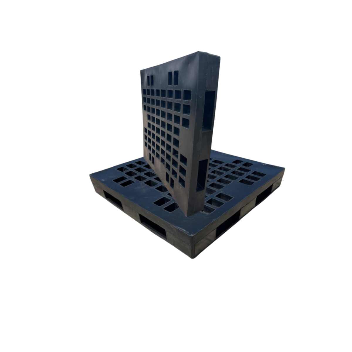 Pallet plástico reforzado para minería – WP-1000